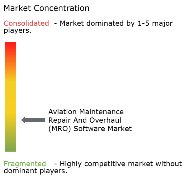 Aviation MRO Software Market Concentration